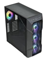 CoolerMaster MasterBox TD500 Mesh Siyah TG 3x120mm ARGB Fanlı Kristal Kasa RC-MCB-D500D-KGNN-S01